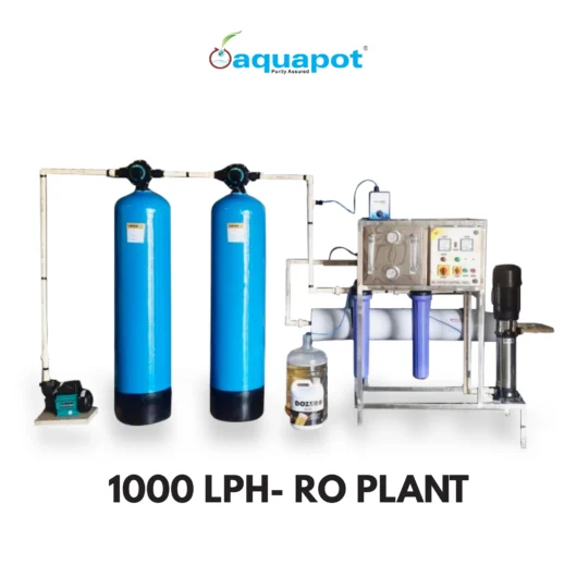 1000 LPH RO Plant