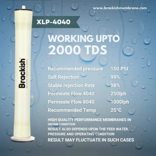 Brackish Industrial RO Membrane XLP-4040