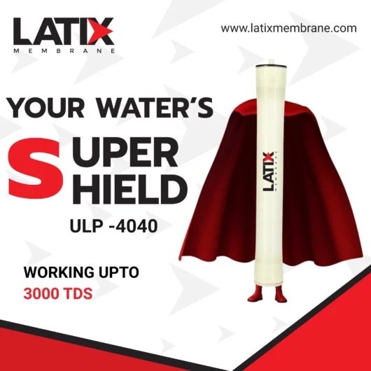 Industrial RO Membrane High Rejection – Latix ULP 4040
