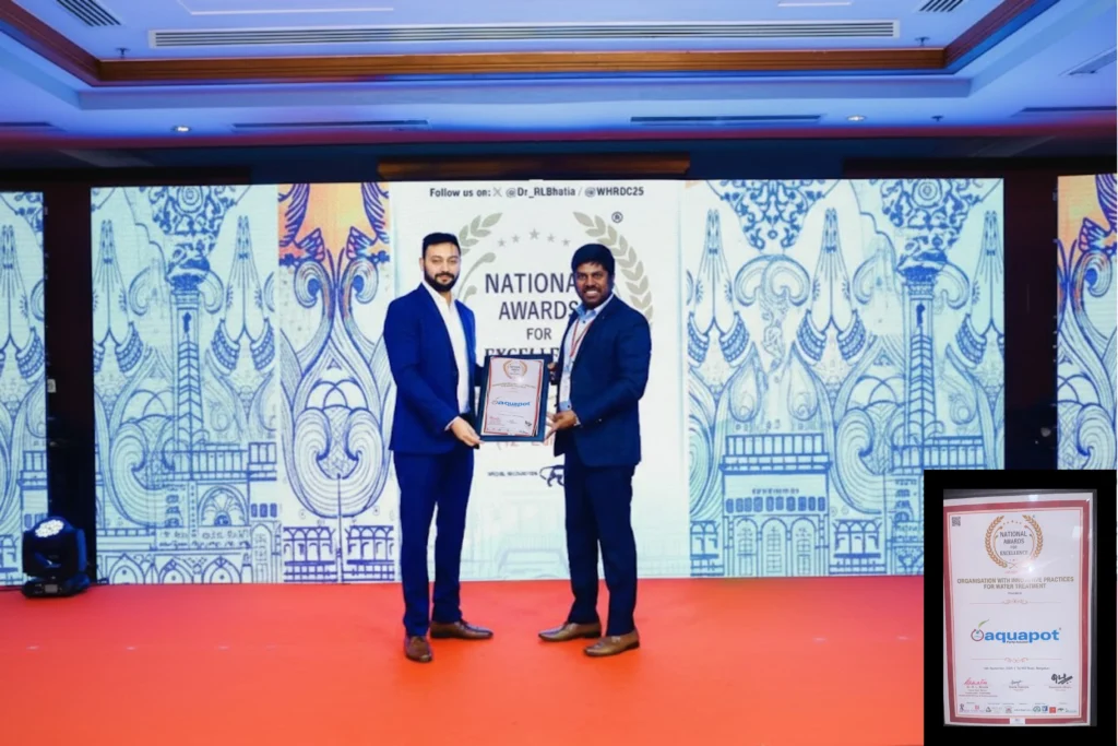 Aquapot National Award 2025