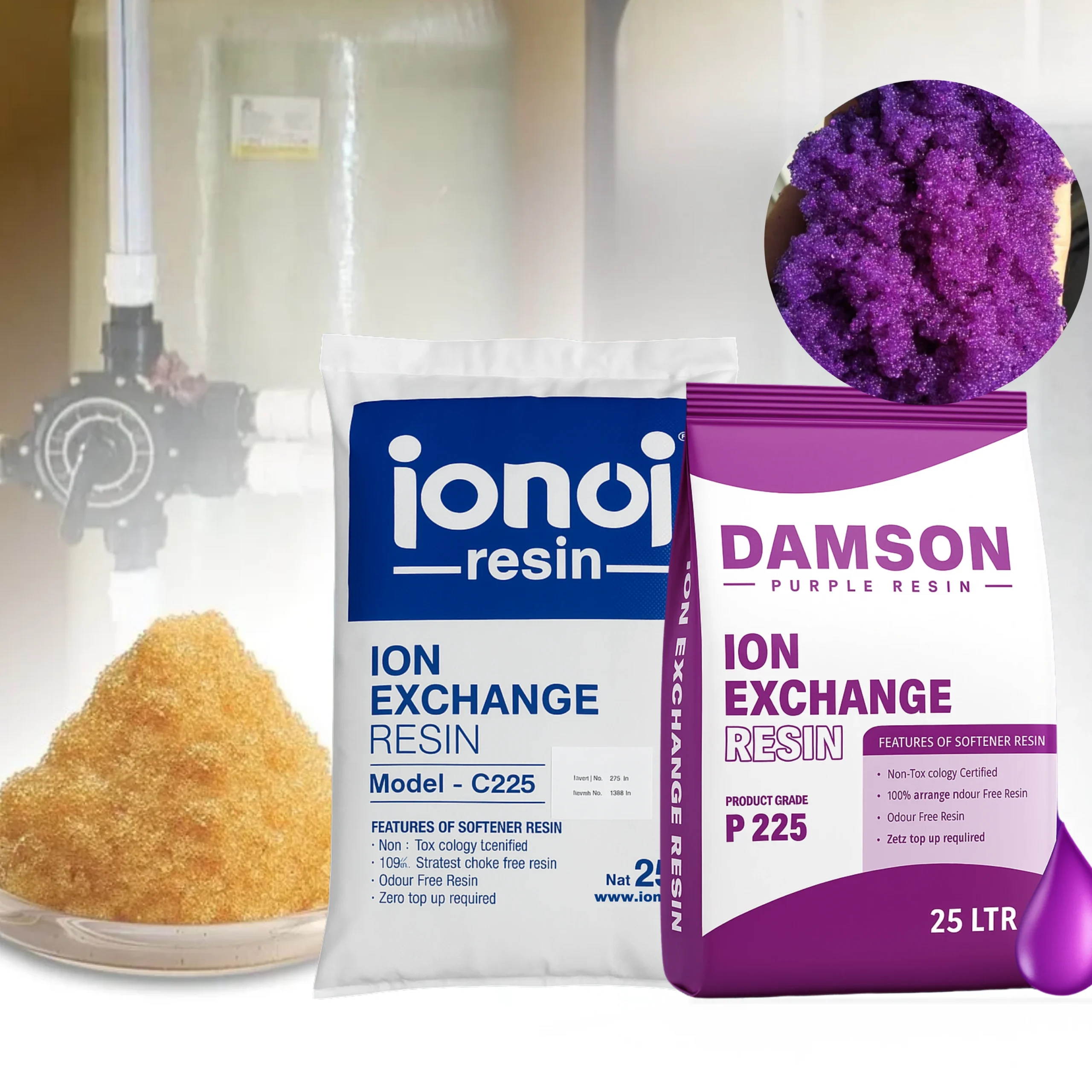 Resin Softener