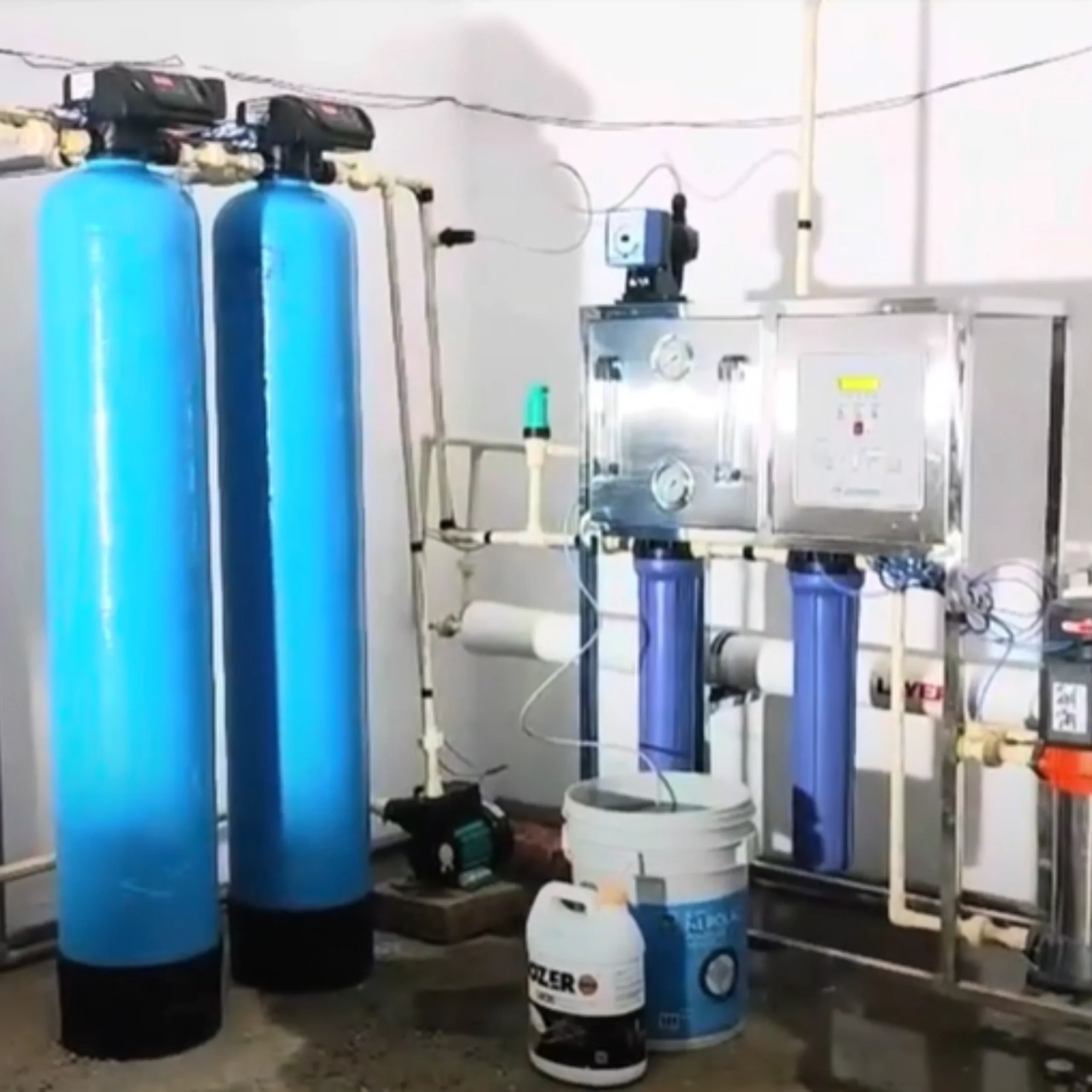 Residential Water Treatment