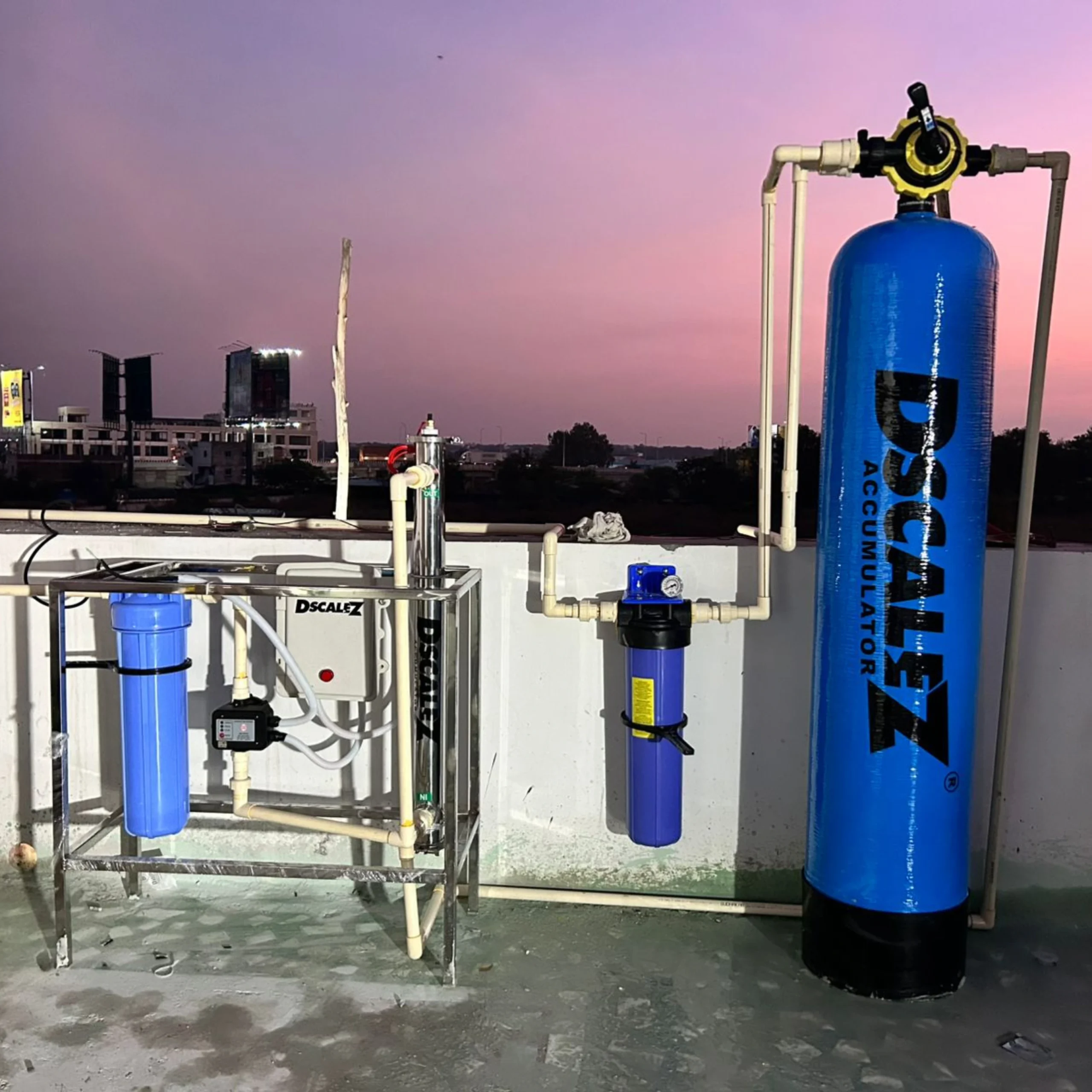 Residential Water Treatment